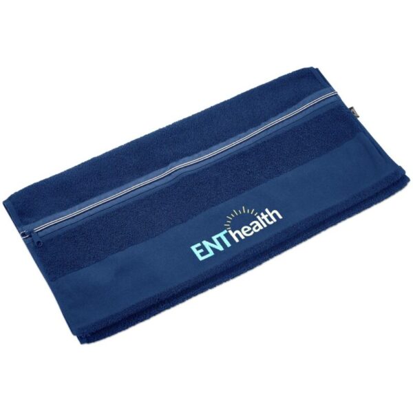 Slazenger Wembley Gym Towel - Image 2