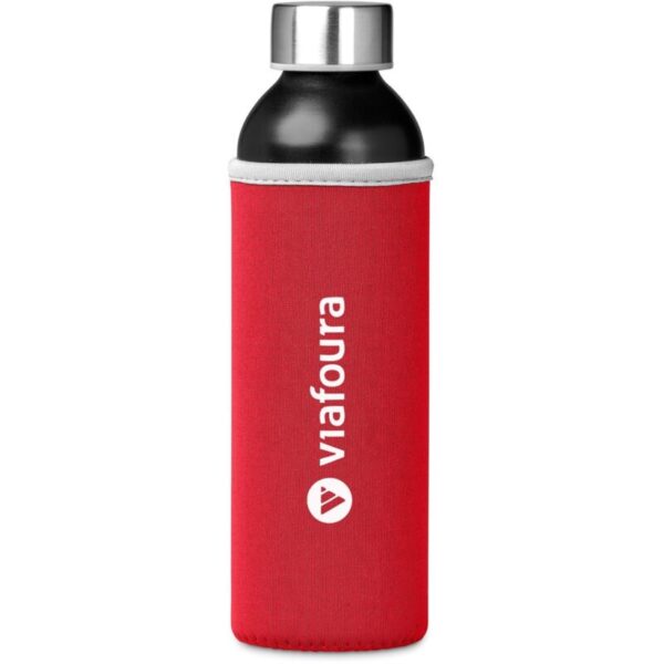 Kooshty Nostro Recycled Aluminium Water Bottle - 650ml - Image 6