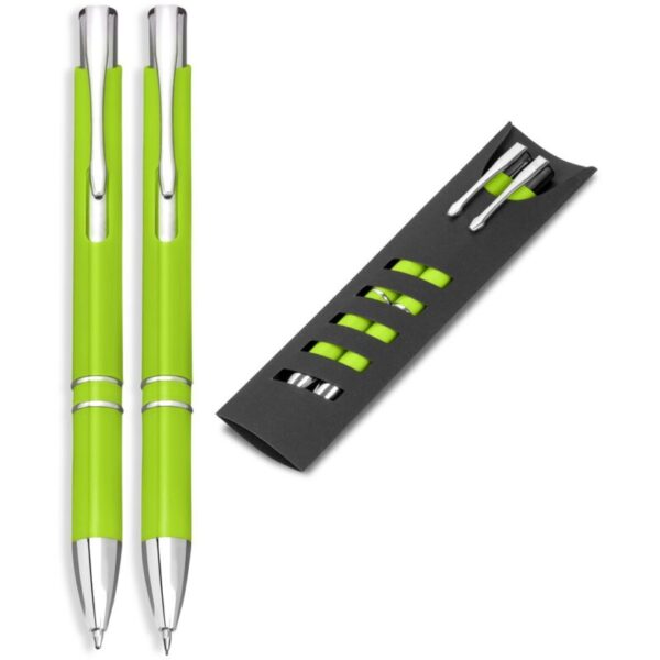 Electra Ball Pen & Pencil Set - Image 3