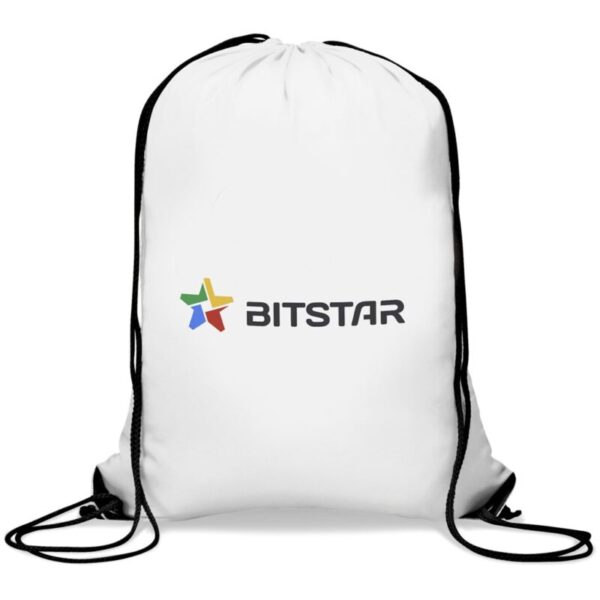 Symphony 210D Drawstring Bag - Image 7