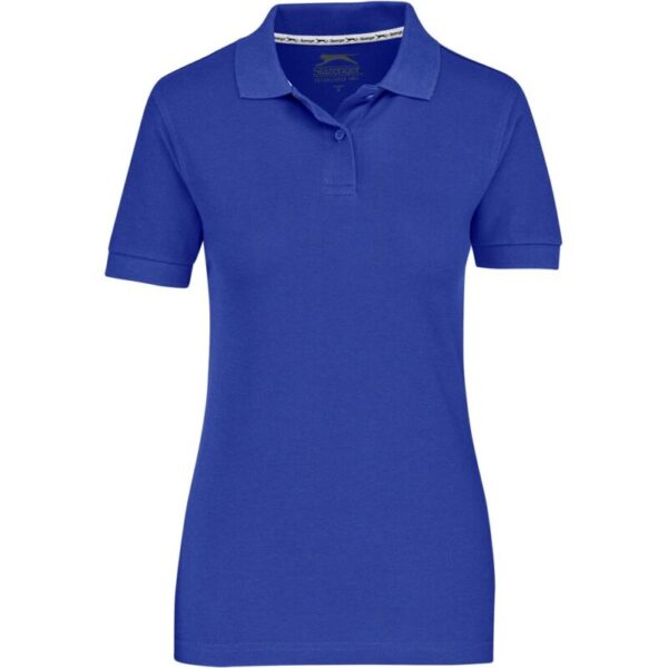 Ladies Crest Golf Shirt - Image 3
