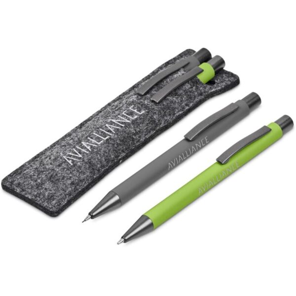 Omaha Ball Pen & Pencil Set - Image 10
