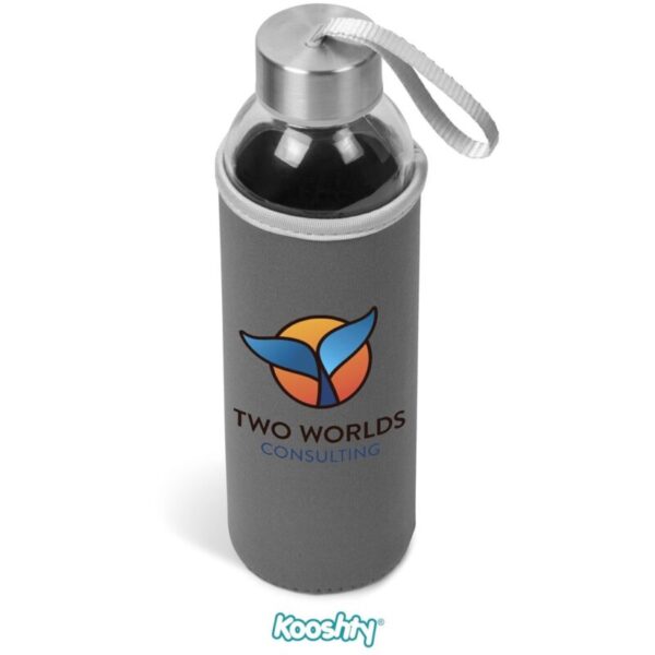 Kooshty Neo Glass Water Bottle - 500ml - Image 7