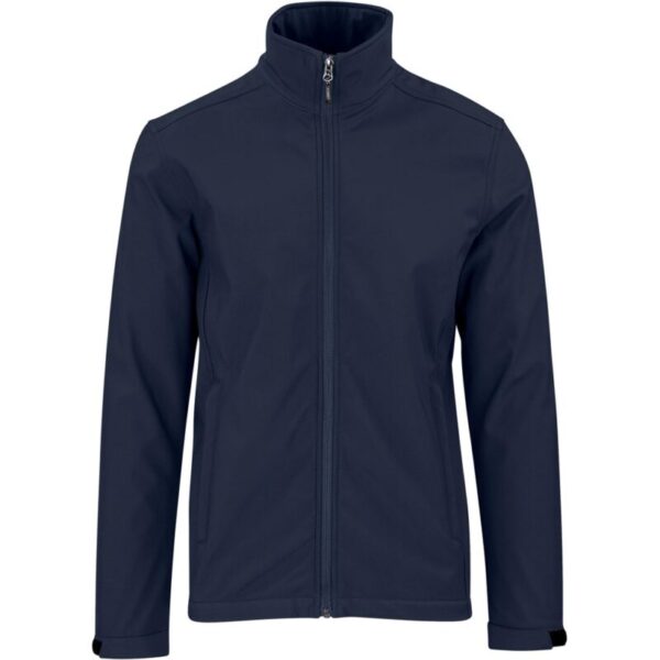 Mens Maxson Softshell Jacket - Navy