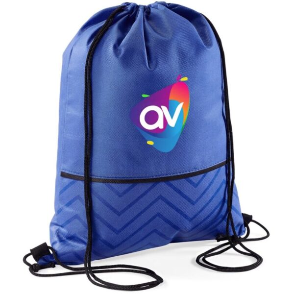Altitude Waverly Non-Woven Drawstring Bag - Image 2