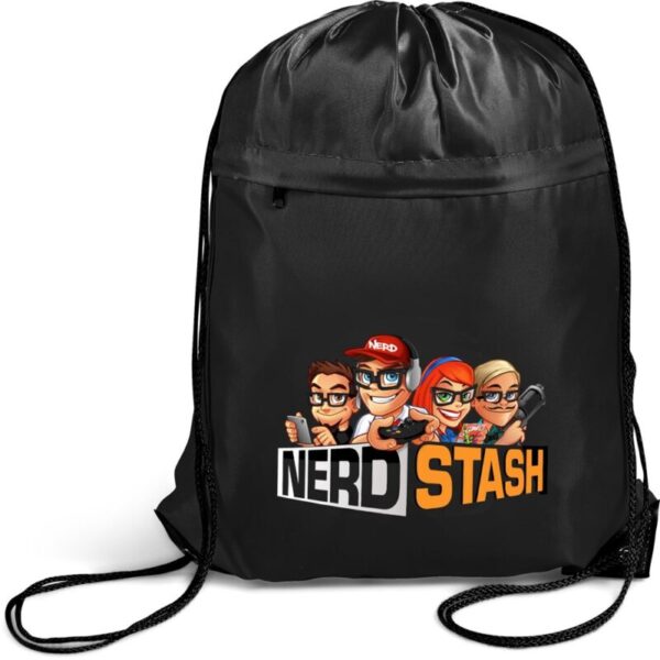 Northstar 210D Drawstring Bag - Image 2