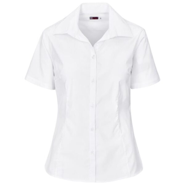 Ladies Short Sleeve Sheffield Stretch Shirt - Image 2