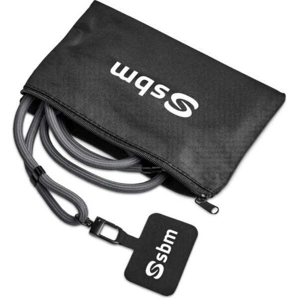 Altitude Resort Crossbody Phone Strap in Pouch - Image 3