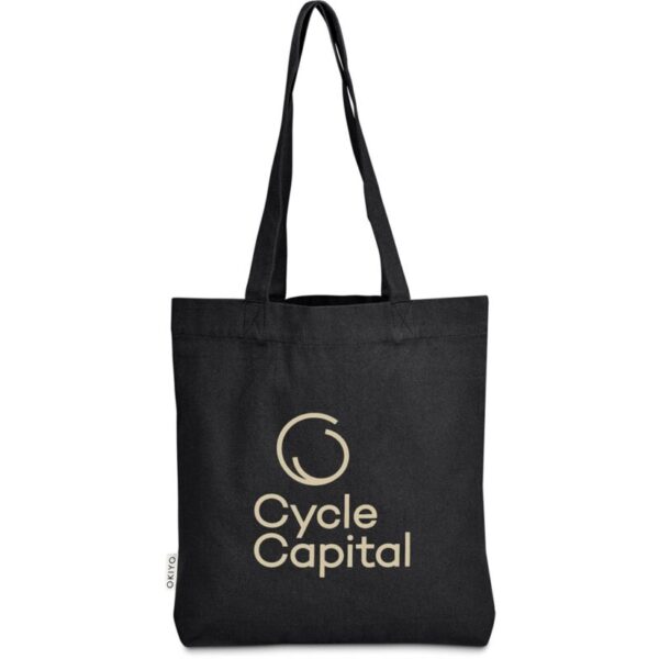 Okiyo Kyanbasu Recycled Canvas Shopper - Image 2