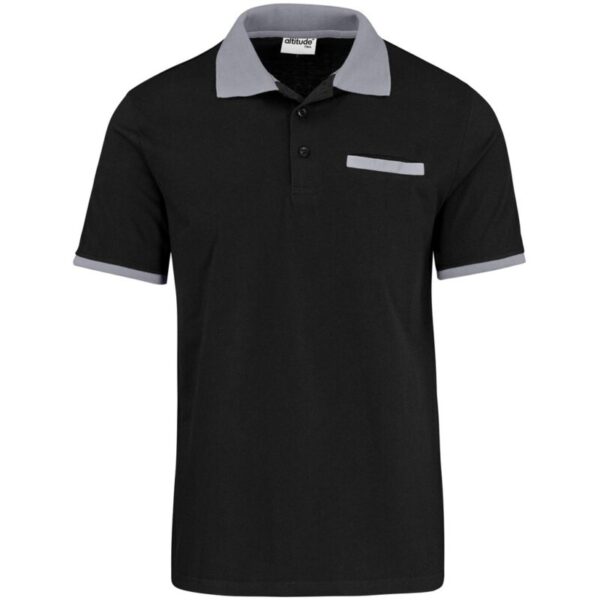 Mens Caliber Golf Shirt - Image 3