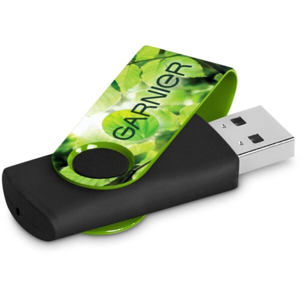 Altitude Axis Gyro Black Flash Drive - 8GB - Image 7