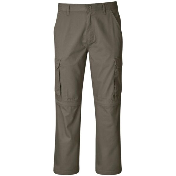 Mens Cargo Zip Off Pants - Image 2
