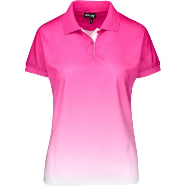 Ladies Dakota Golf Shirt - Image 3