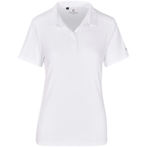 Ladies Alex Varga Skylla Golf Shirt - Image 3