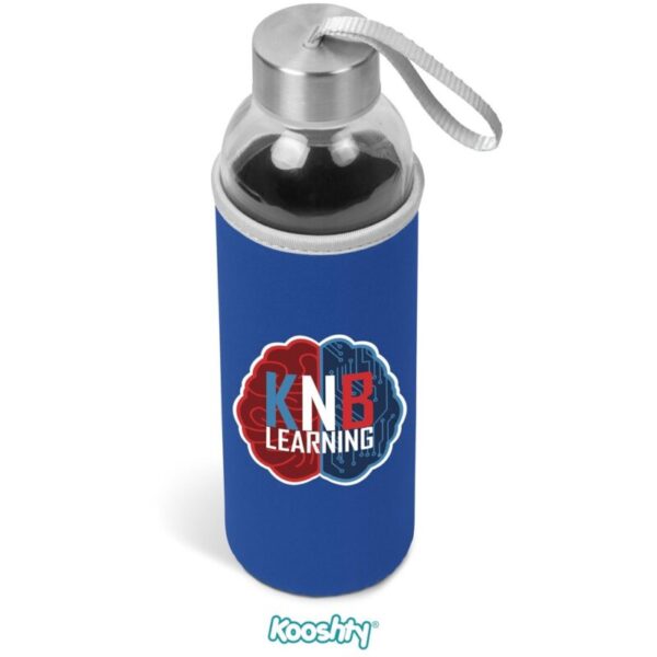 Kooshty Neo Glass Water Bottle - 500ml - Image 8
