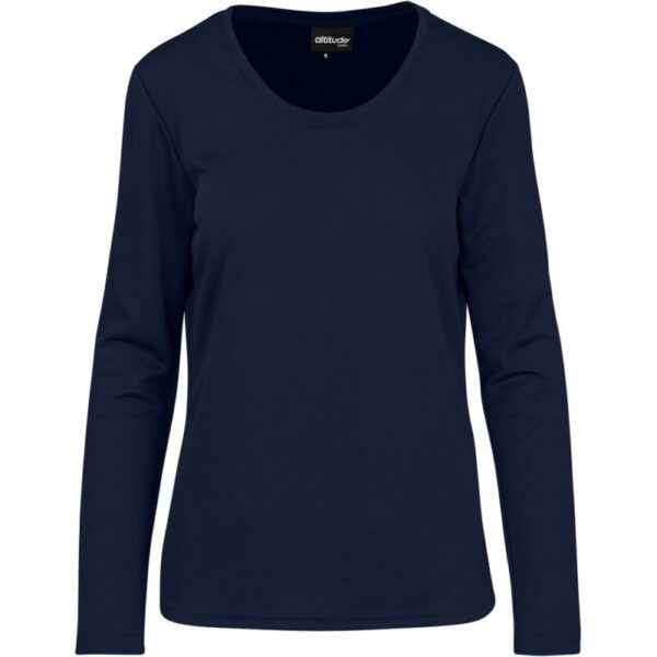 Ladies Long Sleeve All Star T-Shirt - Image 4
