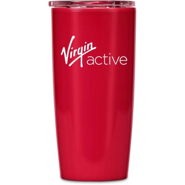 Altitude Daytona Plastic 2-in-1 Double-Wall Tumbler & Straw - 600ml - Image 9