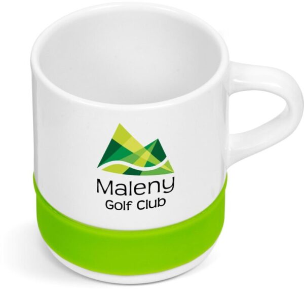 Kooshty Kaleido Sublimation Ceramic Mug - 320ML - Image 11