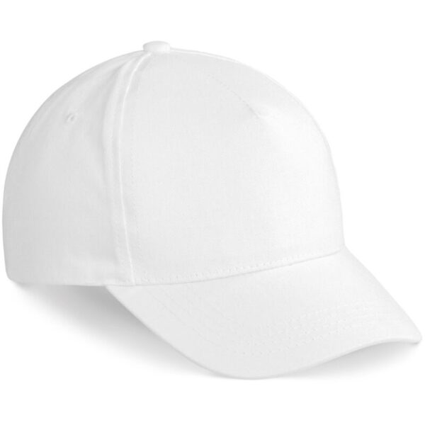 Piccolo Kids 5 Panel Cap - Yellow - Image 3