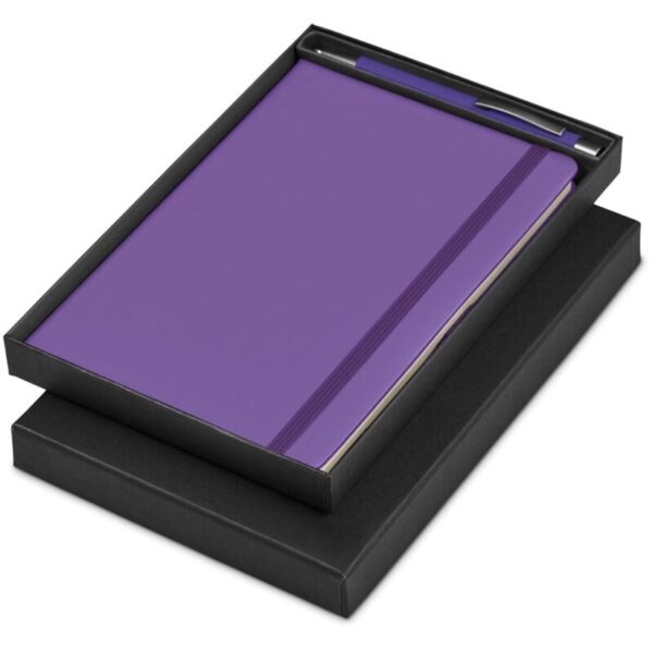 Carson Notebook & Pen Set - Image 9