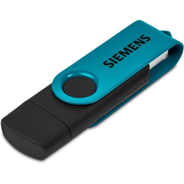 Shuffle Gyro Black Flash Drive – 32GB - Image 6