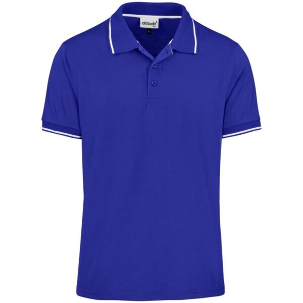 Mens Reward Golf Shirt - Image 4