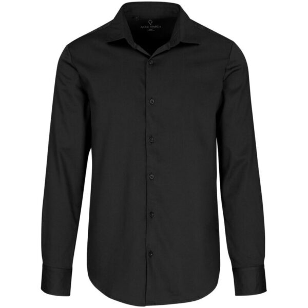 Mens Long Sleeve Alex Varga Opus Stretch Shirt - Image 3