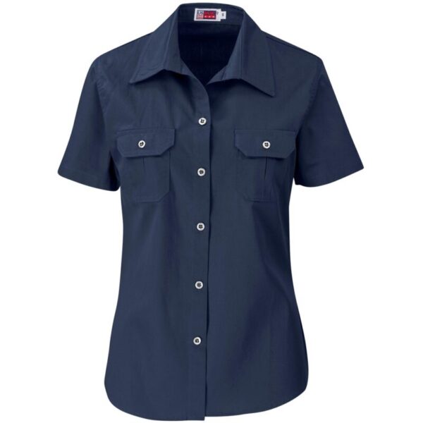 Ladies Short Sleeve Wildstone Shirt - Image 3
