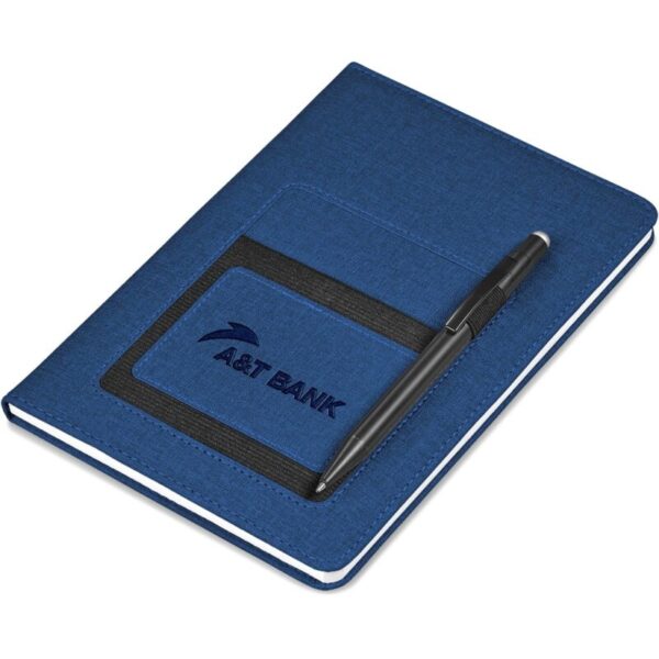 Moda Notebook & Pen Set - Image 3