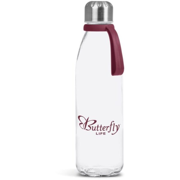 Kooshty Loopy Glass Water Bottle - 650ml - Image 9