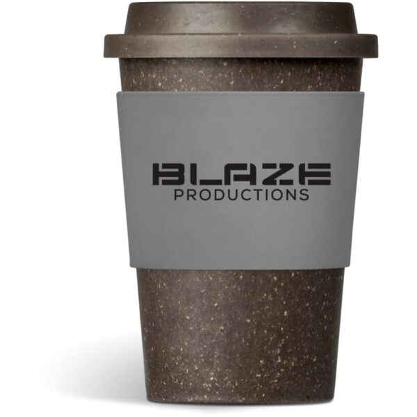 Kooshty Brown Bean Plastic Double-Wall Tumbler – 400ml - Image 12