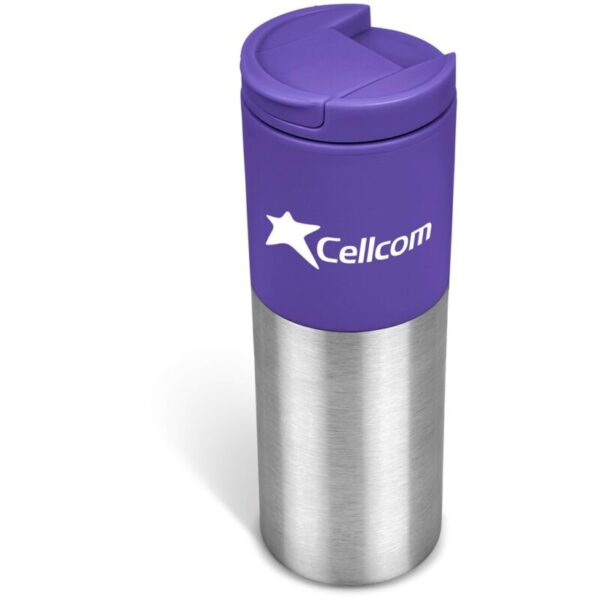 Kooshty Typhoon Stainless Steel & Plastic Double-Wall Tumbler - 450ml - Image 5