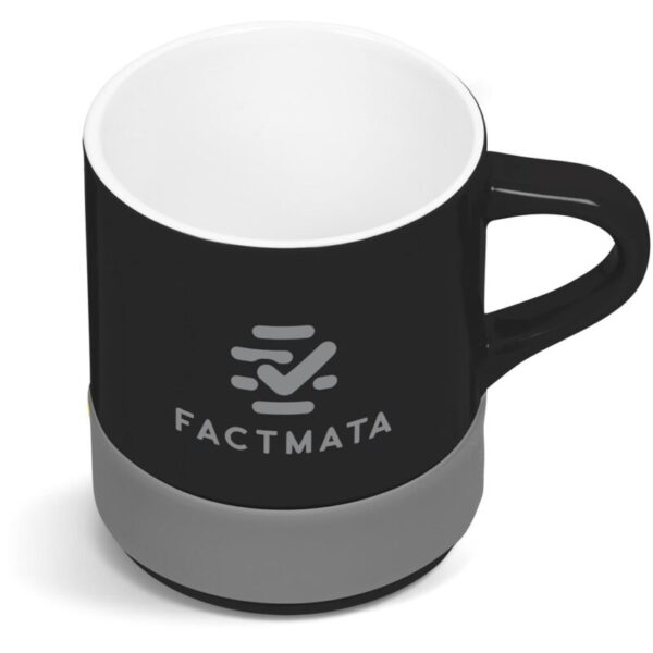 Kooshty Mixalot Black Mug - 320ml - Image 7