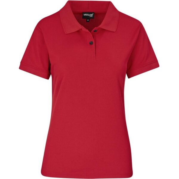 Ladies Virtue Golf Shirt - Image 5