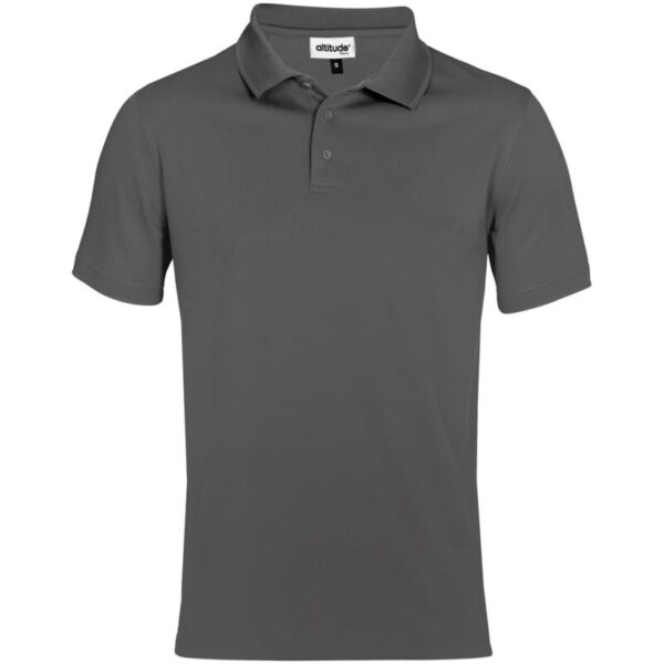 Mens Distinct Golf Shirt - Image 5
