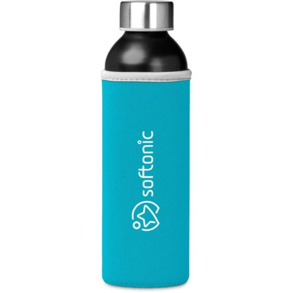 Kooshty Nostro Recycled Aluminium Water Bottle - 650ml - Image 7