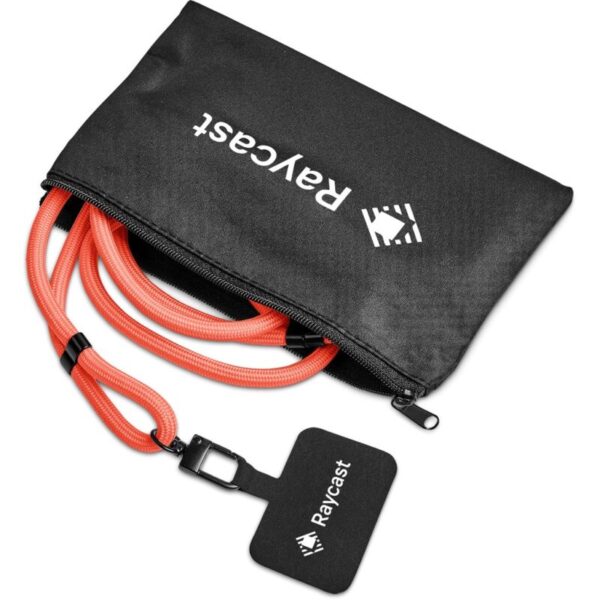 Altitude Resort Crossbody Phone Strap in Pouch - Image 4