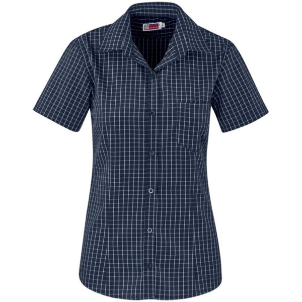 Ladies Short Sleeve Aston Shirt - Image 2