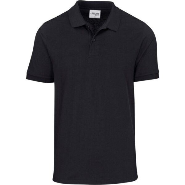 Mens Recycled Promo Golf Shirt - Image 4