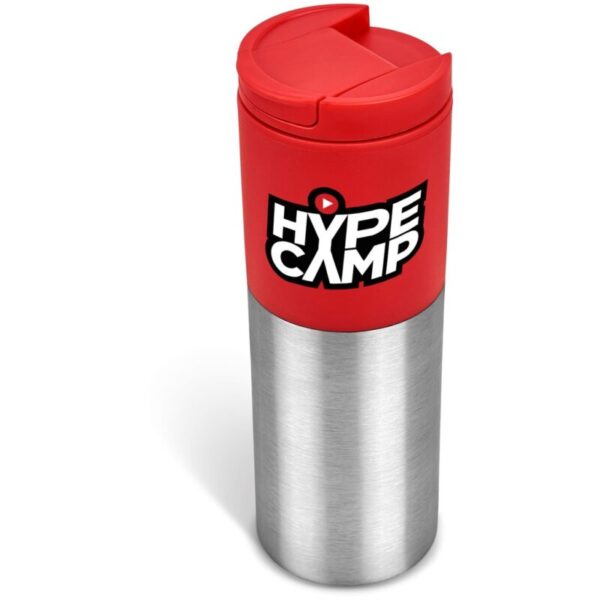 Kooshty Typhoon Stainless Steel & Plastic Double-Wall Tumbler - 450ml - Image 6