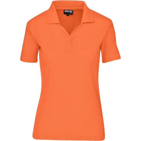 Ladies Basic Pique Golf Shirt - Image 9