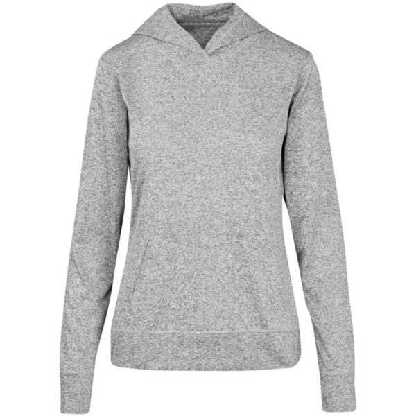 Ladies Fitness Lightweight Hooded Sweater - Image 4