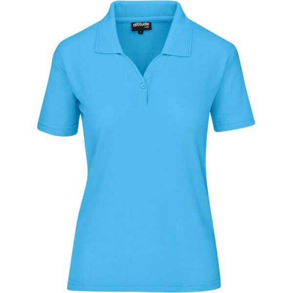 Ladies Basic Pique Golf Shirt - Image 10