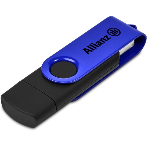 Shuffle Gyro Black Flash Drive – 32GB - Image 7