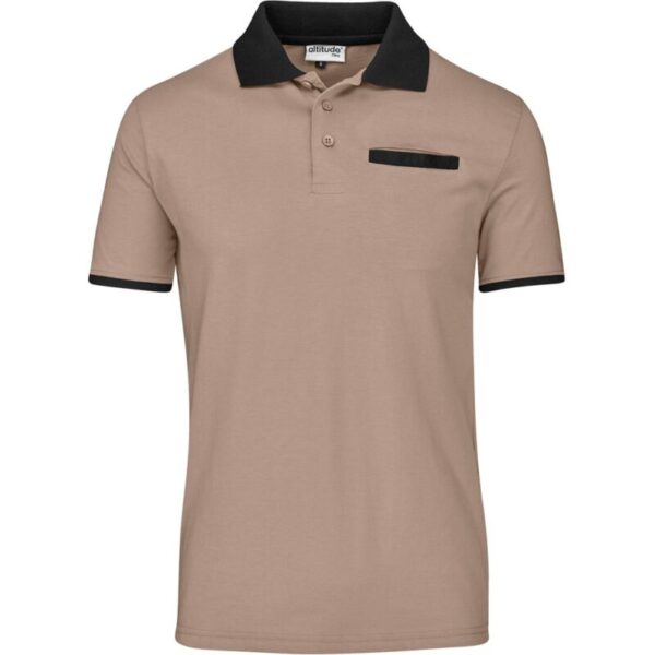 Mens Caliber Golf Shirt - Image 4