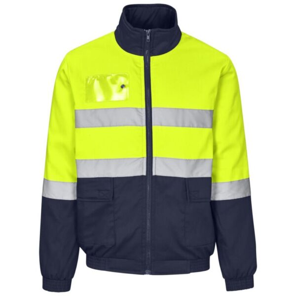Foundation Hi-Viz Padded Jacket - Image 2