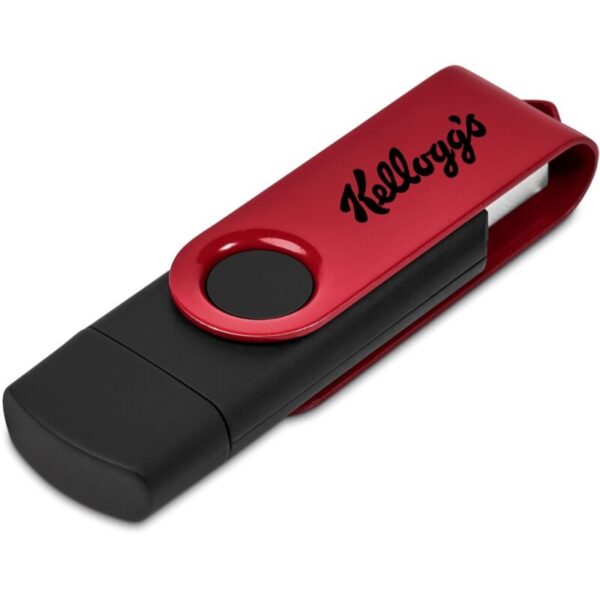 Shuffle Gyro Black Flash Drive – 32GB - Image 8