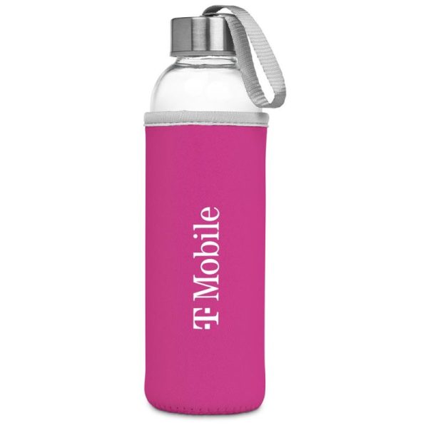 Kooshty Neo Glass Water Bottle - 500ml - Image 12