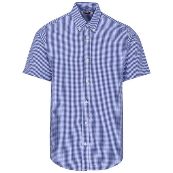 Mens Short Sleeve Ashford Shirt - Image 2