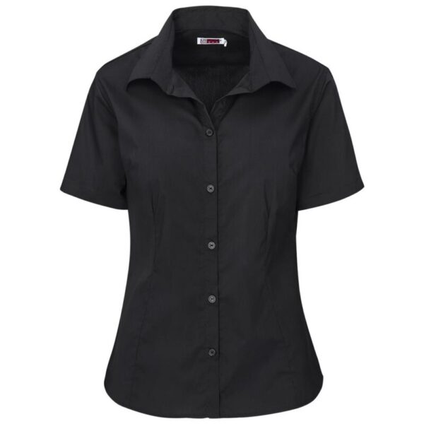Ladies Short Sleeve Sheffield Stretch Shirt - Image 3